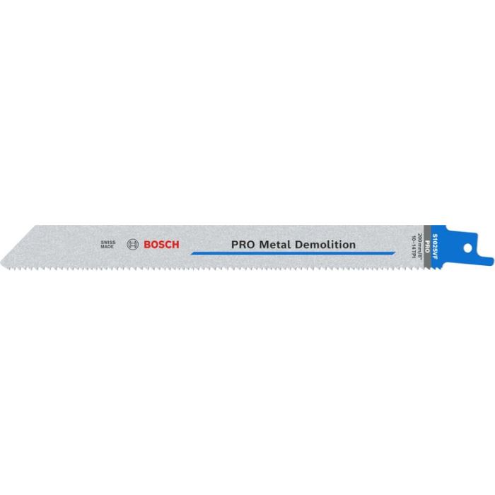 Bild von Bosch PRO Metal Demolition S1025VF Säbelsägeblatt, 1,25 x 19 x 200 mm, 5-tlg.