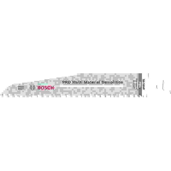 Bild von Bosch PRO Multi Material Demolition S610VF Säbelsägeblatt, 1,6 x 22 x 150 mm, 5-tlg.