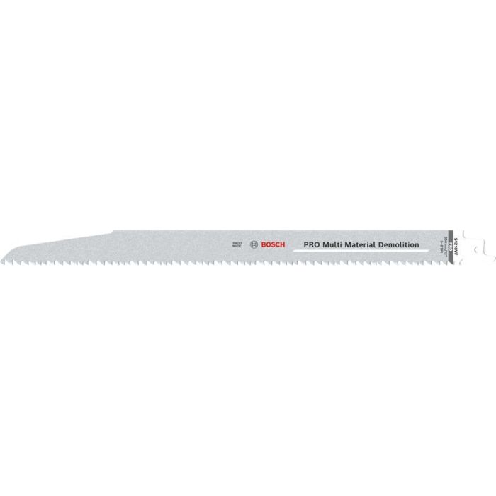 Bild von Bosch PRO Multi Material Demolition S1210VF Säbelsägeblatt, 1,6 x 22 x 300 mm, 5-tlg. Bild von Bosch PRO Multi Material Demolition S1210VF Säbelsägeblatt, 1,6 x 22 x 300 mm, 5-tlg.