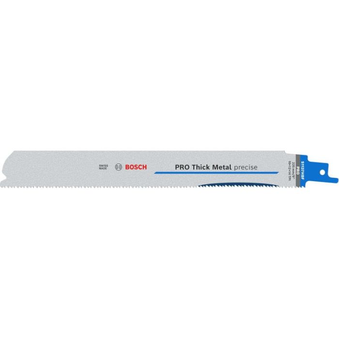 Bild von Bosch PRO Thick Metal precise S1137HBF Säbelsägeblatt, 1,1 x 25 x 225 mm, 5-tlg.