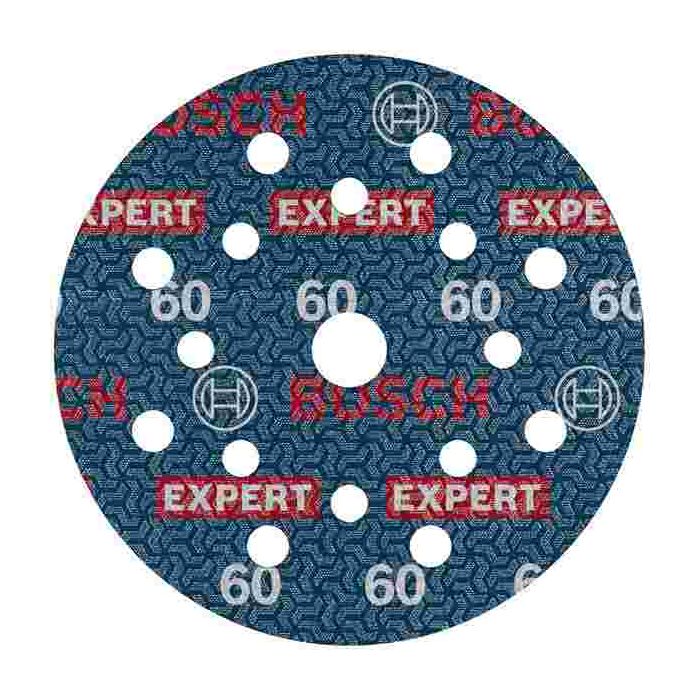 Foto von Bosch EXPERT O780 Folienschleifscheibe, 125 mm, K60 Foto von Bosch EXPERT O780 Folienschleifscheibe, 125 mm, K60