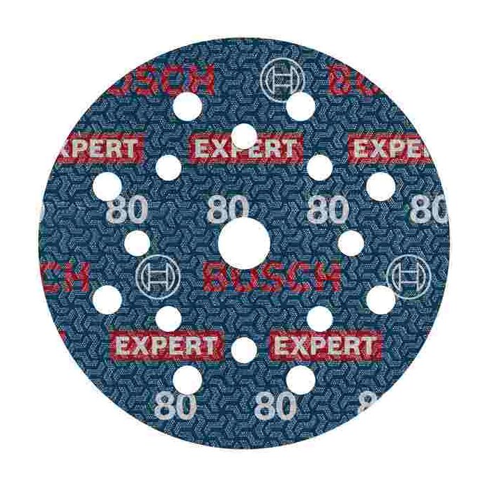 Bild von Bosch EXPERT O780 Folienschleifscheibe, 125 mm, K80 Bild von Bosch EXPERT O780 Folienschleifscheibe, 125 mm, K80