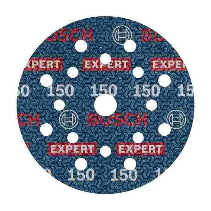 Bild von Bosch EXPERT O780 Folienschleifscheibe, 125 mm, K150