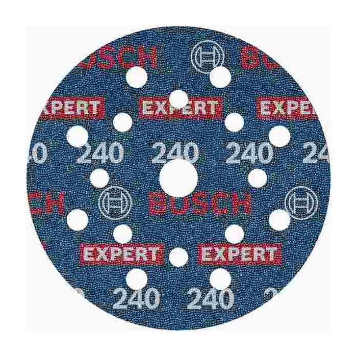Foto von Bosch EXPERT O780 Folienschleifscheibe, 125 mm, K240 Foto von Bosch EXPERT O780 Folienschleifscheibe, 125 mm, K240