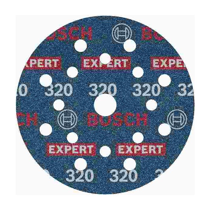 Bild von Bosch EXPERT O780 Folienschleifscheibe, 125 mm, K320 Bild von Bosch EXPERT O780 Folienschleifscheibe, 125 mm, K320