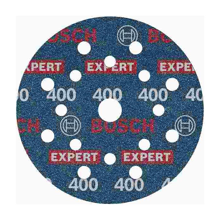 Foto von Bosch EXPERT O780 Folienschleifscheibe, 125 mm, K400 Foto von Bosch EXPERT O780 Folienschleifscheibe, 125 mm, K400
