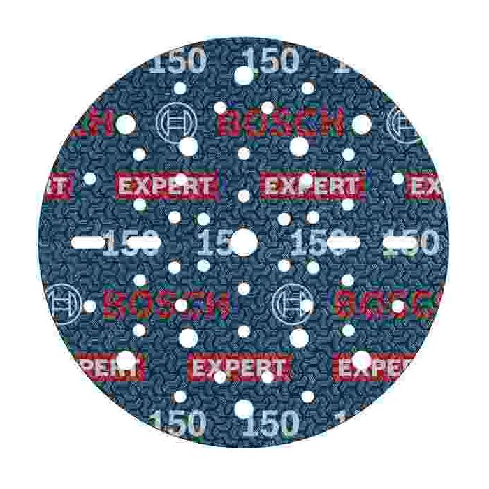 Bild von Bosch EXPERT O780 Folienschleifscheibe, 150 mm, K150 Bild von Bosch EXPERT O780 Folienschleifscheibe, 150 mm, K150