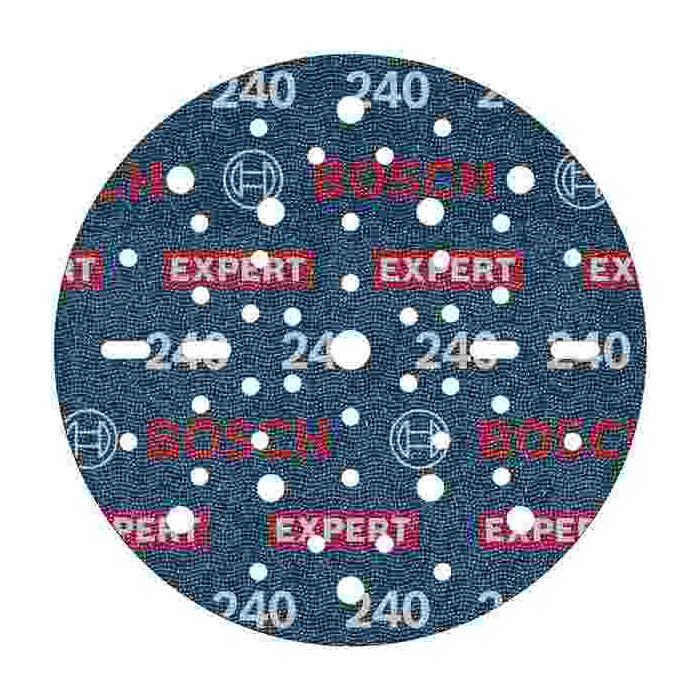 Bild von Bosch EXPERT O780 Folienschleifscheibe, 150 mm, K240 Bild von Bosch EXPERT O780 Folienschleifscheibe, 150 mm, K240