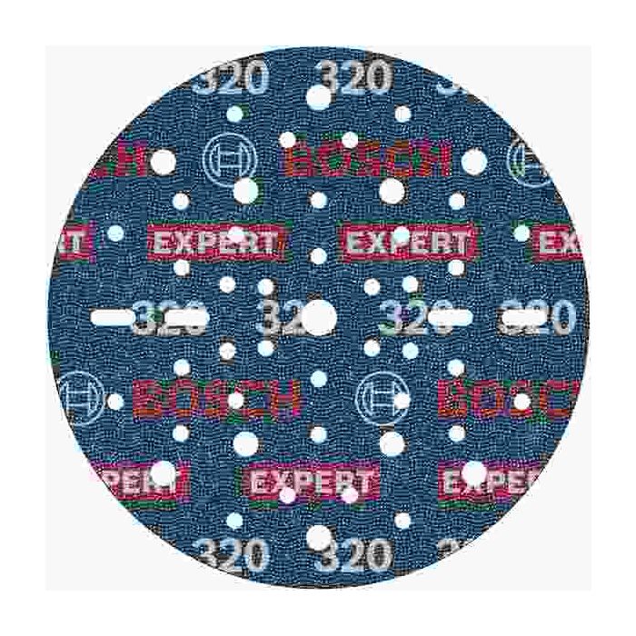 Foto von Bosch EXPERT O780 Folienschleifscheibe, 150 mm, K320 Foto von Bosch EXPERT O780 Folienschleifscheibe, 150 mm, K320