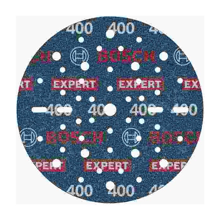 Foto von Bosch EXPERT O780 Folienschleifscheibe, 150 mm, K400 Foto von Bosch EXPERT O780 Folienschleifscheibe, 150 mm, K400