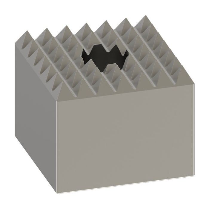 Bild von Bosch PRO SDS max-4C Stahl-Stockerplatte, 60 x 60 mm Bild von Bosch PRO SDS max-4C Stahl-Stockerplatte, 60 x 60 mm