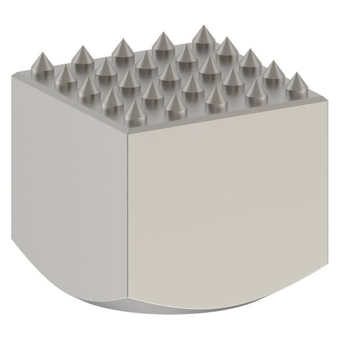 Foto von Bosch PRO SDS max-5C Carbide-Stockerplatte, 50 x 50 mm