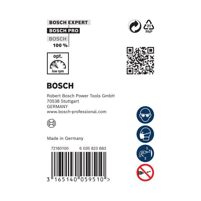 Bild von Bosch PRO Wood HSS Installationsbohrer, 14 x 100 x 600 mm