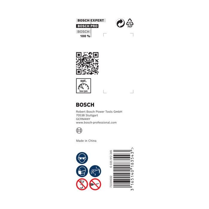 Bild von Bosch PRO Wood Holzschlangenbohrer, 18 x 385 x 450 mm