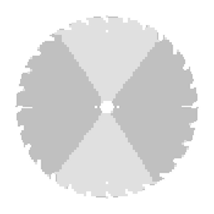 Bild von Bosch PRO Construct Wood Kreissägeblatt, 400 x 3,5 x 30 mm