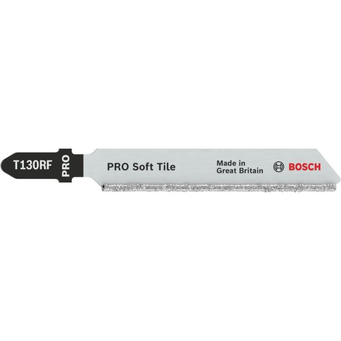 Foto von Bosch PRO Soft Tile T130RF Stichsägeblatt, 83 mm, 3-tlg.