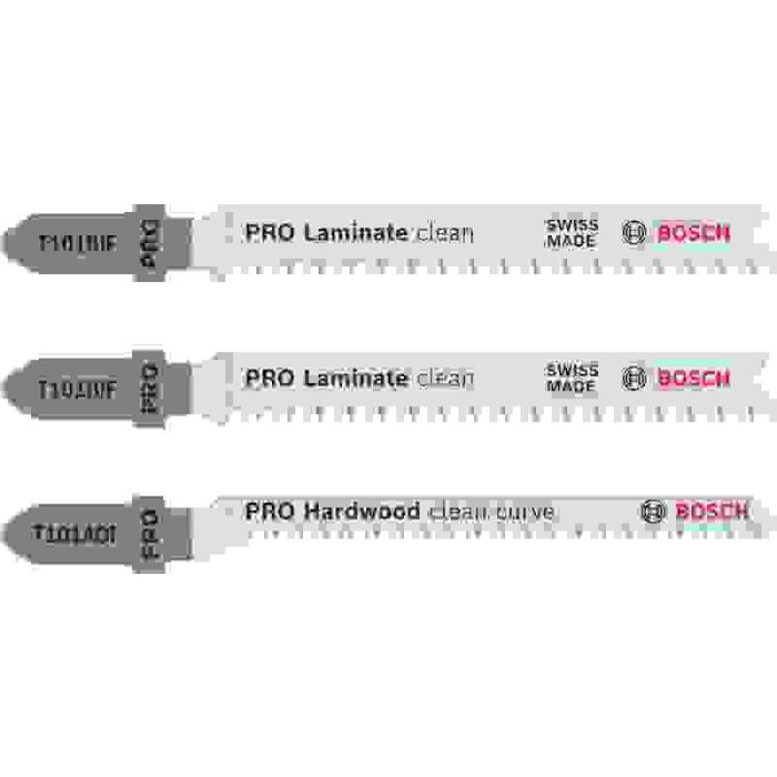 Bild von Bosch PRO Laminate Set, T-Schaft, 3-tlg.