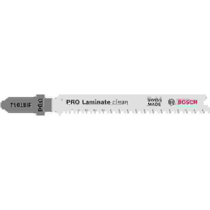 Bild von Bosch PRO Laminate clean T101BIF Stichsägeblatt, 83 mm, 5-tlg.