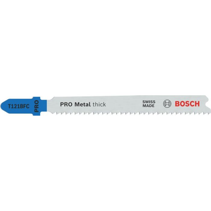 Bild von Bosch PRO Metal thick T121BFC Stichsägeblatt, 92 mm, 5-tlg.