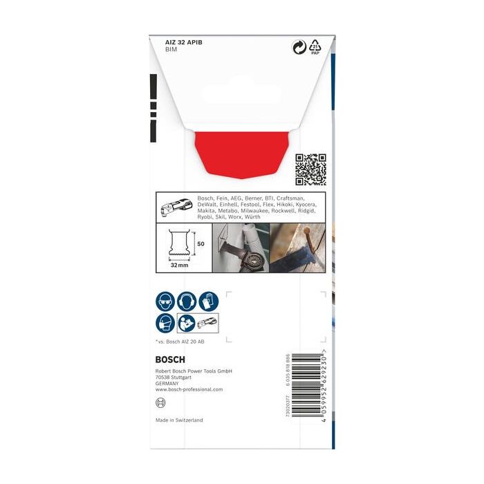 Bild von Bosch PRO AIZ 32 APIB Tauchsägeblatt, 32 x 50 mm