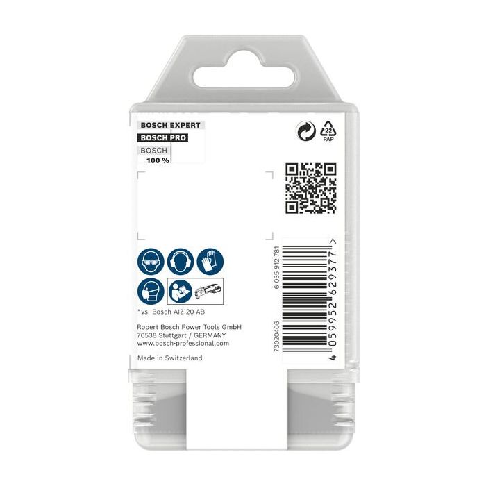 Foto von Bosch PRO AII 65 APIB Blatt für Multifunktionswerkzeuge, 65 x 40 mm, 10-tlg. Foto von Bosch PRO AII 65 APIB Blatt für Multifunktionswerkzeuge, 65 x 40 mm, 10-tlg.