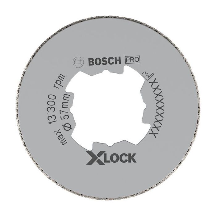 Foto von Bosch PRO Ceramic dry Trockenbohrkrone, 57 x 35 mm, X-Lock