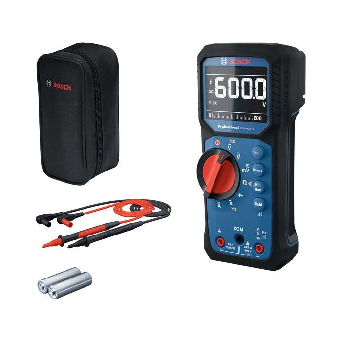 Bild von Bosch Digitales Multimeter GDM 600-15