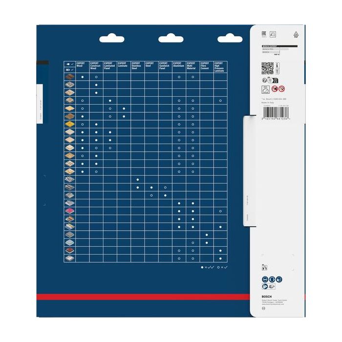Bild von Bosch EXPERT Fibre Cement Kreissägeblatt, 305x2,4/1,8x30 mm, Z8