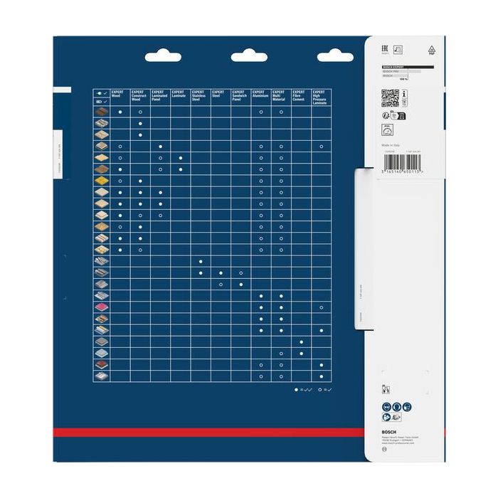 Foto von Bosch EXPERT Multi Material Kreissägeblatt, 305x2,4/1,8x30 mm, Z96 Foto von Bosch EXPERT Multi Material Kreissägeblatt, 305x2,4/1,8x30 mm, Z96