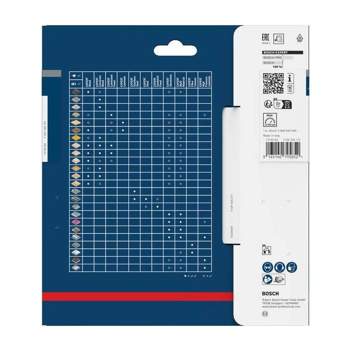 Bild von Bosch EXPERT Wood Kreissägeblatt, 160x2,6/1,6x20 mm, Z24 Bild von Bosch EXPERT Wood Kreissägeblatt, 160x2,6/1,6x20 mm, Z24