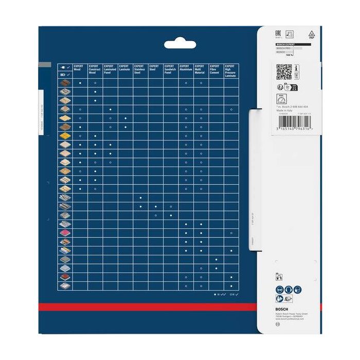 Bild von Bosch EXPERT Wood Kreissägeblatt, 235x2,8/1,8x30 mm, Z48 Bild von Bosch EXPERT Wood Kreissägeblatt, 235x2,8/1,8x30 mm, Z48