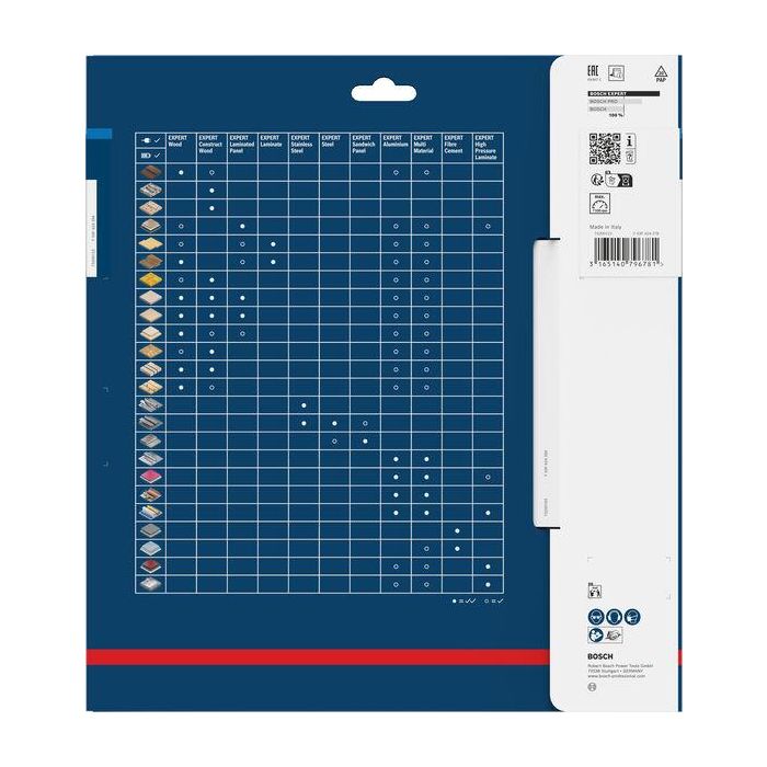 Bild von Bosch EXPERT Aluminium Kreissägeblatt, 254x2,8/2x30 mm, Z80