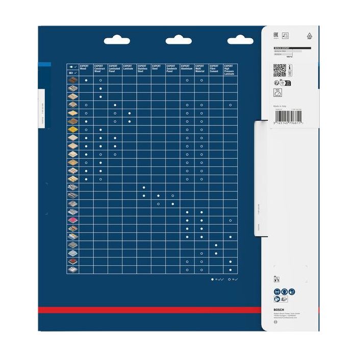 Bild von Bosch EXPERT Aluminium Kreissägeblatt, 305x2,8/2x30 mm, Z96