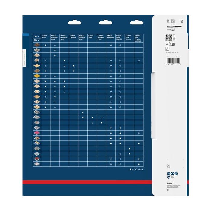 Foto von Bosch EXPERT Sandwich Panel Kreissägeblatt, 355x2,6/2,2x30 mm, Z80
