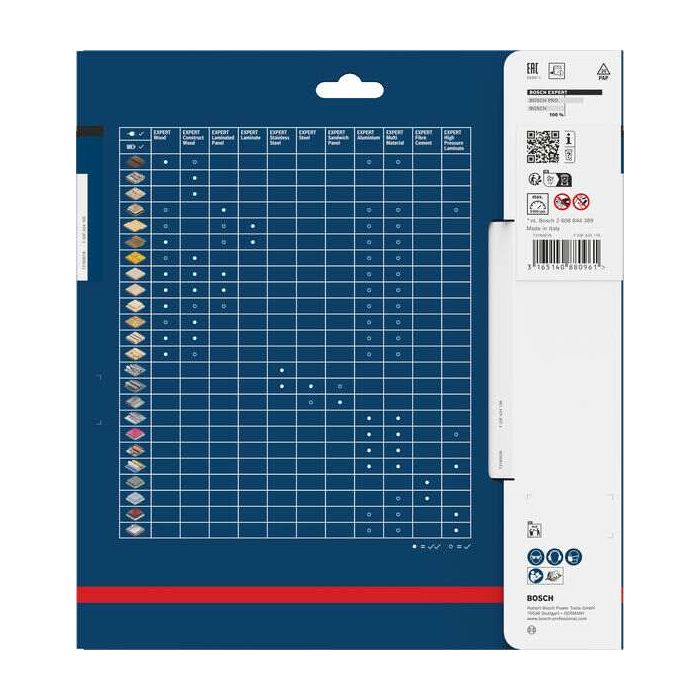 Bild von Bosch EXPERT Fibre Cement Kreissägeblatt, 216x2,2/1,6x30 mm, Z6