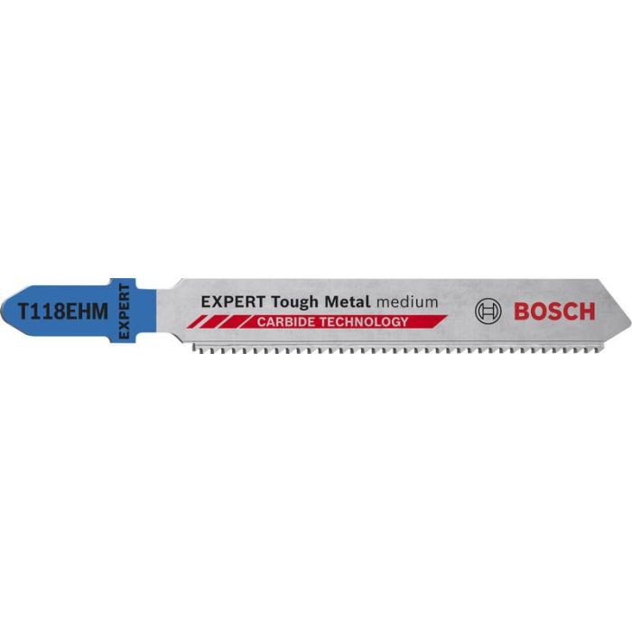 Bild von Bosch EXPERT Tough Metal medium T118EHM Stichsägeblatt, 3-tlg.