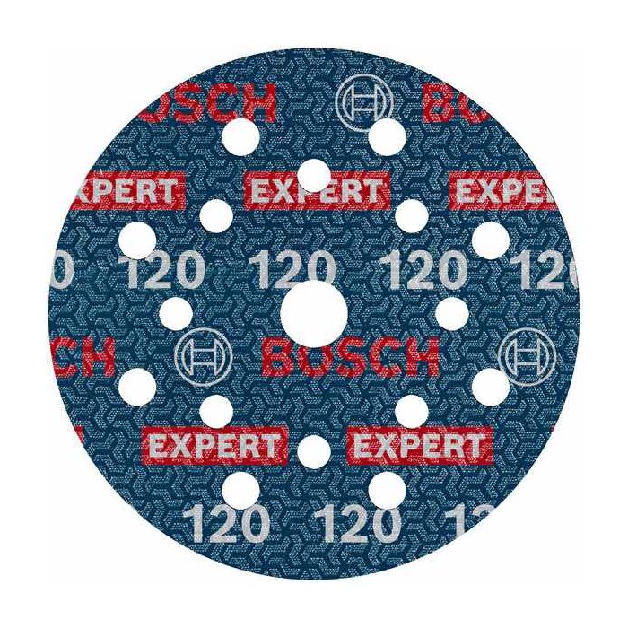 Bild von Bosch EXPERT O780 Folienschleifscheibe, 125 mm, K120