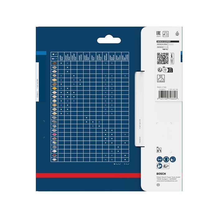 Foto von Bosch EXPERT Aluminium Kreissägeblatt, 160x2,2/1,6x20 mm, Z52 Foto von Bosch EXPERT Aluminium Kreissägeblatt, 160x2,2/1,6x20 mm, Z52
