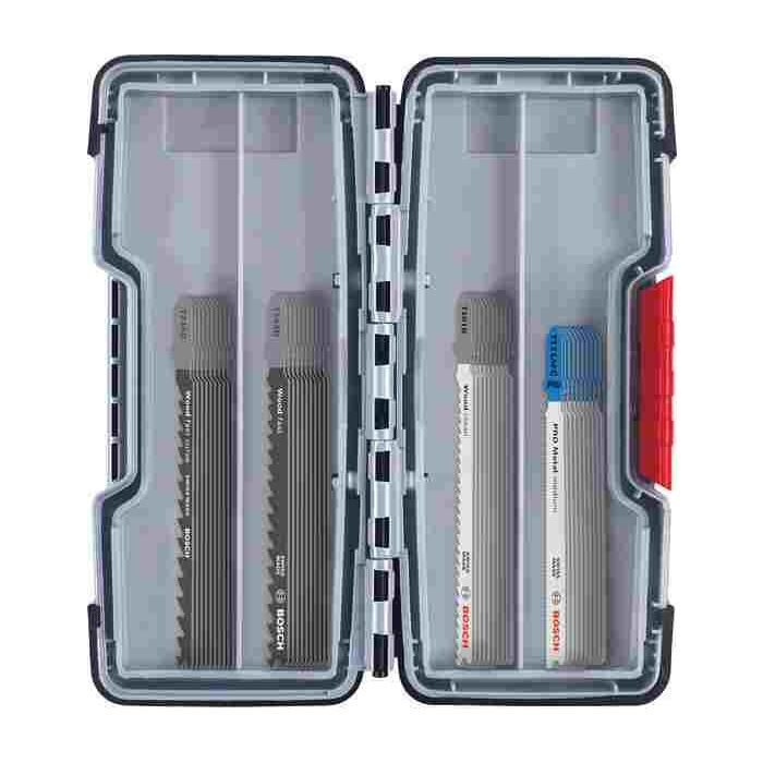 Foto von Bosch 40-tlg. Stichsägeblatt-Set Wood and Metal