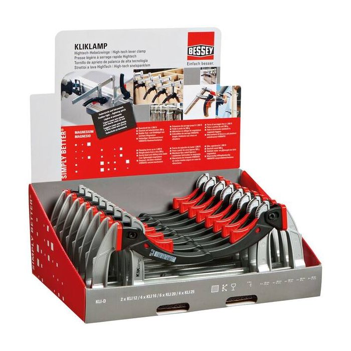 Bild von Bessey KliKlamp Theken-Display KLI-D