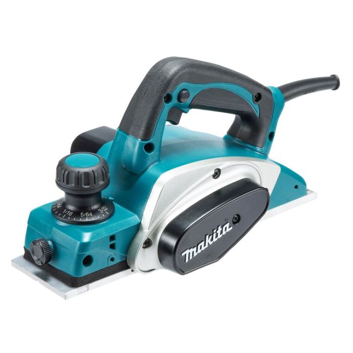 Foto von Makita Falzhobel KP0800J 620 Watt, 82 mm Hobelbreite Foto von Makita Falzhobel KP0800J 620 Watt, 82 mm Hobelbreite