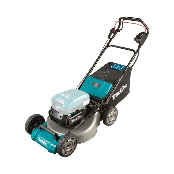 Bild von Makita Akku-Rasenmäher PDC-Connector 36 Volt, Leerlaufdrehzahl 2300 - 2800 min⁻¹ Bild von Makita Akku-Rasenmäher PDC-Connector 36 Volt, Leerlaufdrehzahl 2300 - 2800 min⁻¹