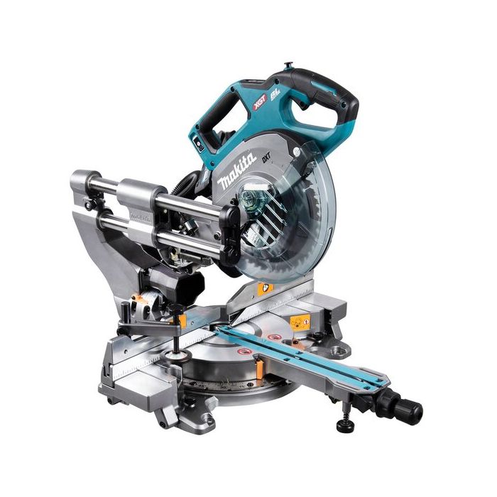 Foto von Makita Akku-Kapp- und Gehrungssäge LS002G, 216 mm 40 Volt, Schnittleisung 90° 70x312 mm,4.800 U/min. Foto von Makita Akku-Kapp- und Gehrungssäge LS002G, 216 mm 40 Volt, Schnittleisung 90° 70x312 mm,4.800 U/min.
