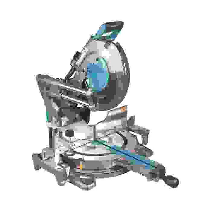 Foto von Makita Akku- Kapp-und Gehrungssäge LS003GZ01 für 40 Volt Akkus, ohne Akkus, ohne Ladegerät