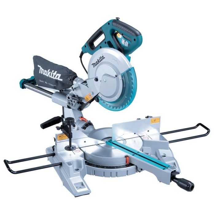 Bild von Makita Kapp- u. Gehrungssäge LS1018LN 1.430 Watt, max. Schnittleistung: 91x305 mm