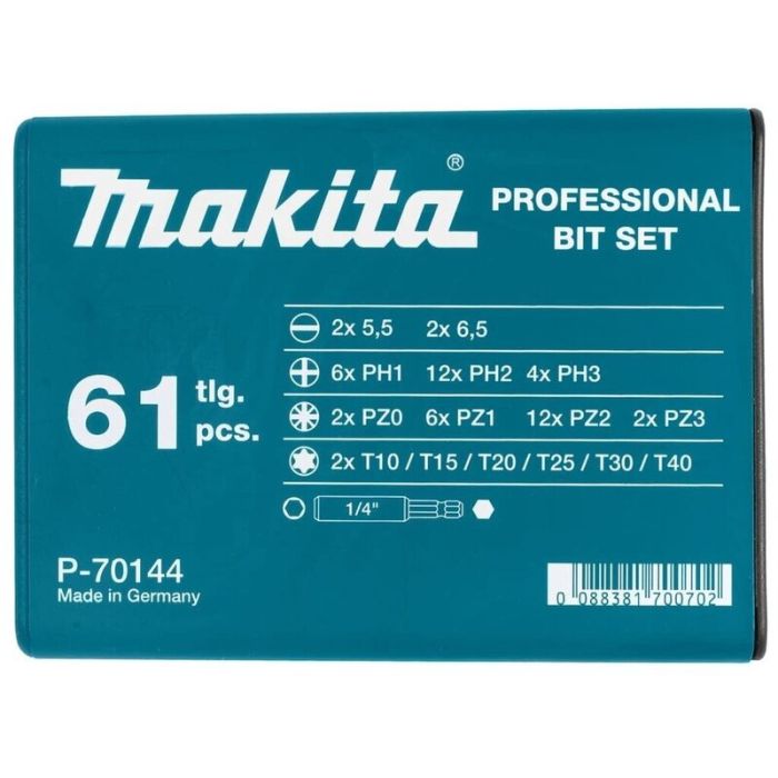 Bild von Makita Bit-Set 61 tlg.