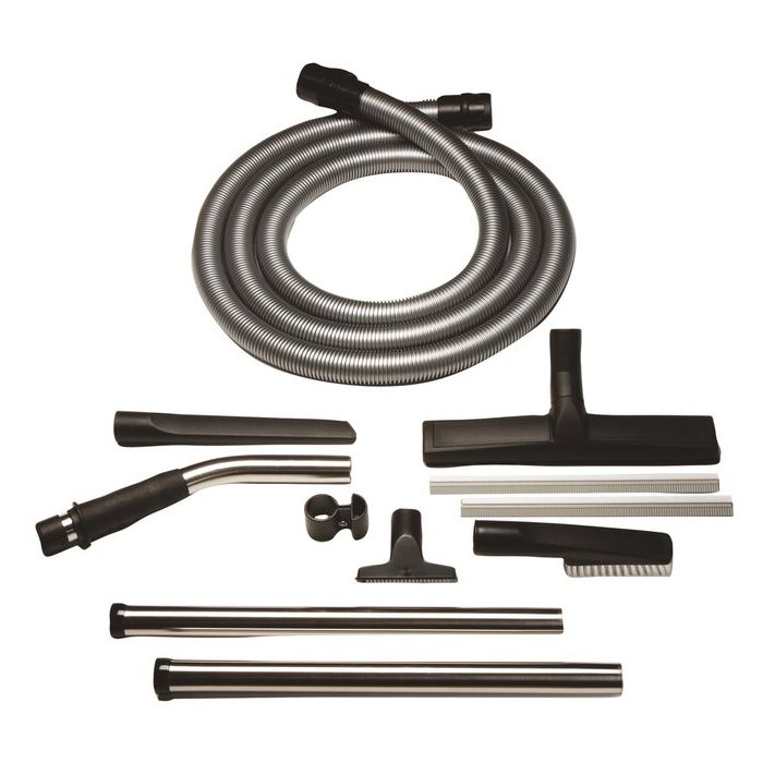 Foto von Makita Sauger Zubehör-Set-Profi, 8-teilig, Ø36mm, 4m langer Saugschlauch antistatisch, Handrohr, 2x