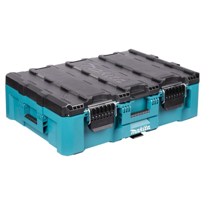 Foto von Makita Maktrak Werkzeugbox L P-91017, 64 L Volumen, 45 kg Trgkraft, sehr robust Foto von Makita Maktrak Werkzeugbox L P-91017, 64 L Volumen, 45 kg Trgkraft, sehr robust
