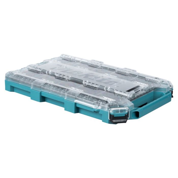 Bild von Makita Maktrak Organizer flach M P-91051, 8,5 L Volumen, sehr robust Bild von Makita Maktrak Organizer flach M P-91051, 8,5 L Volumen, sehr robust