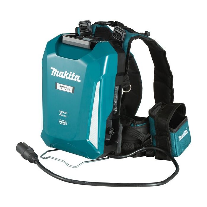 Foto von Makita Rückentragbarer-Akku PDC1200 2 x 18 Volt / 40 Volt, Ladezeit 360 Minuten